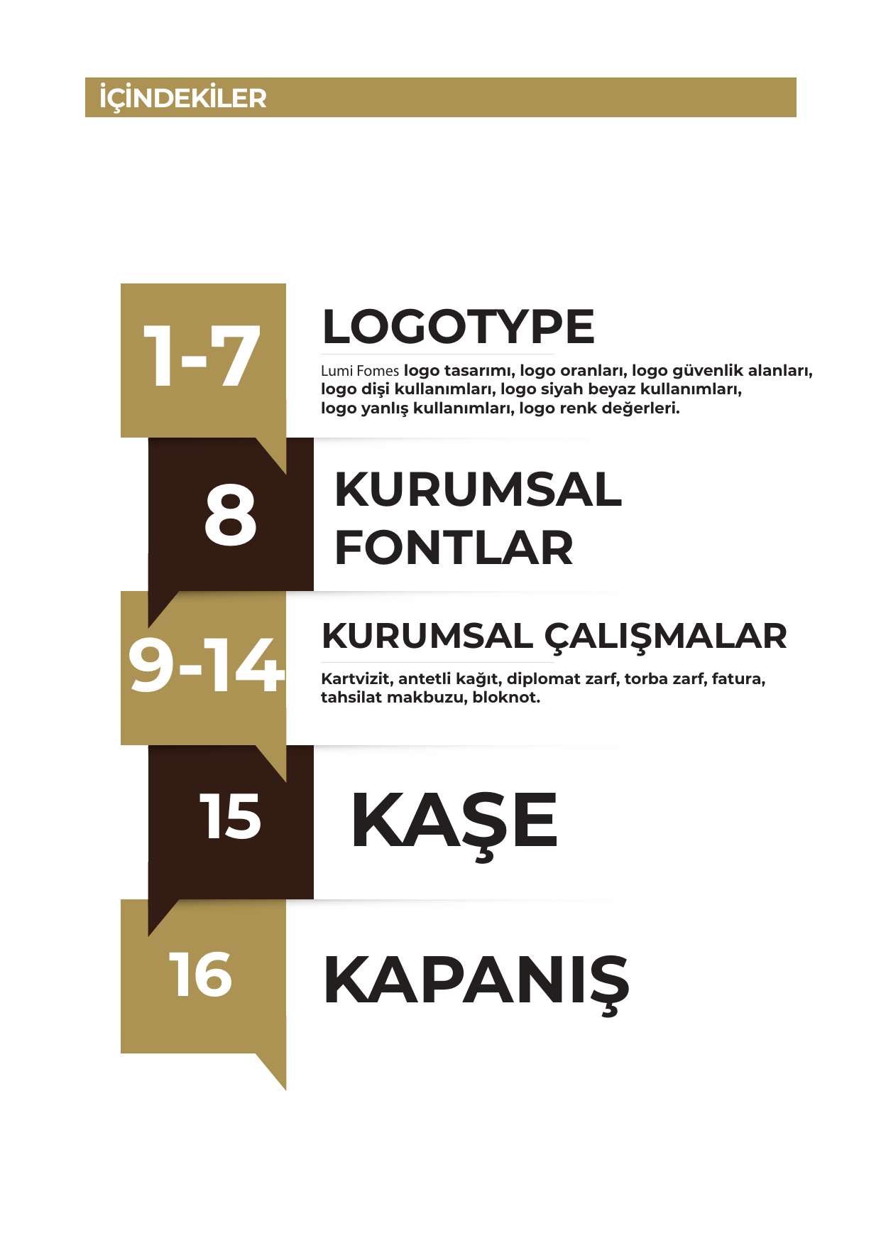 Kurumsal Kimlik Sayfa 2